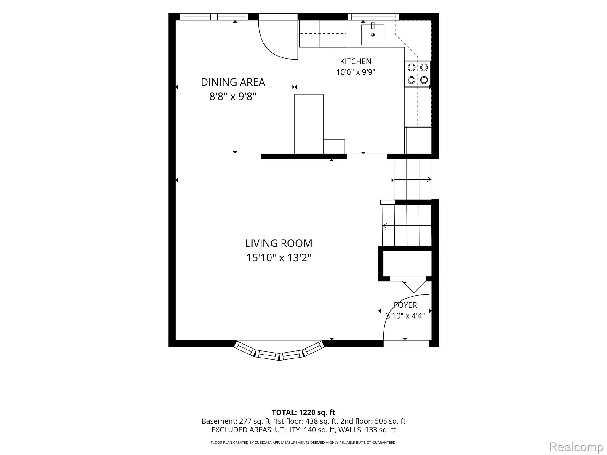 11860 Riverside Drive Plymouth, MI 48170 - Photo 23 of 25 Floor plan