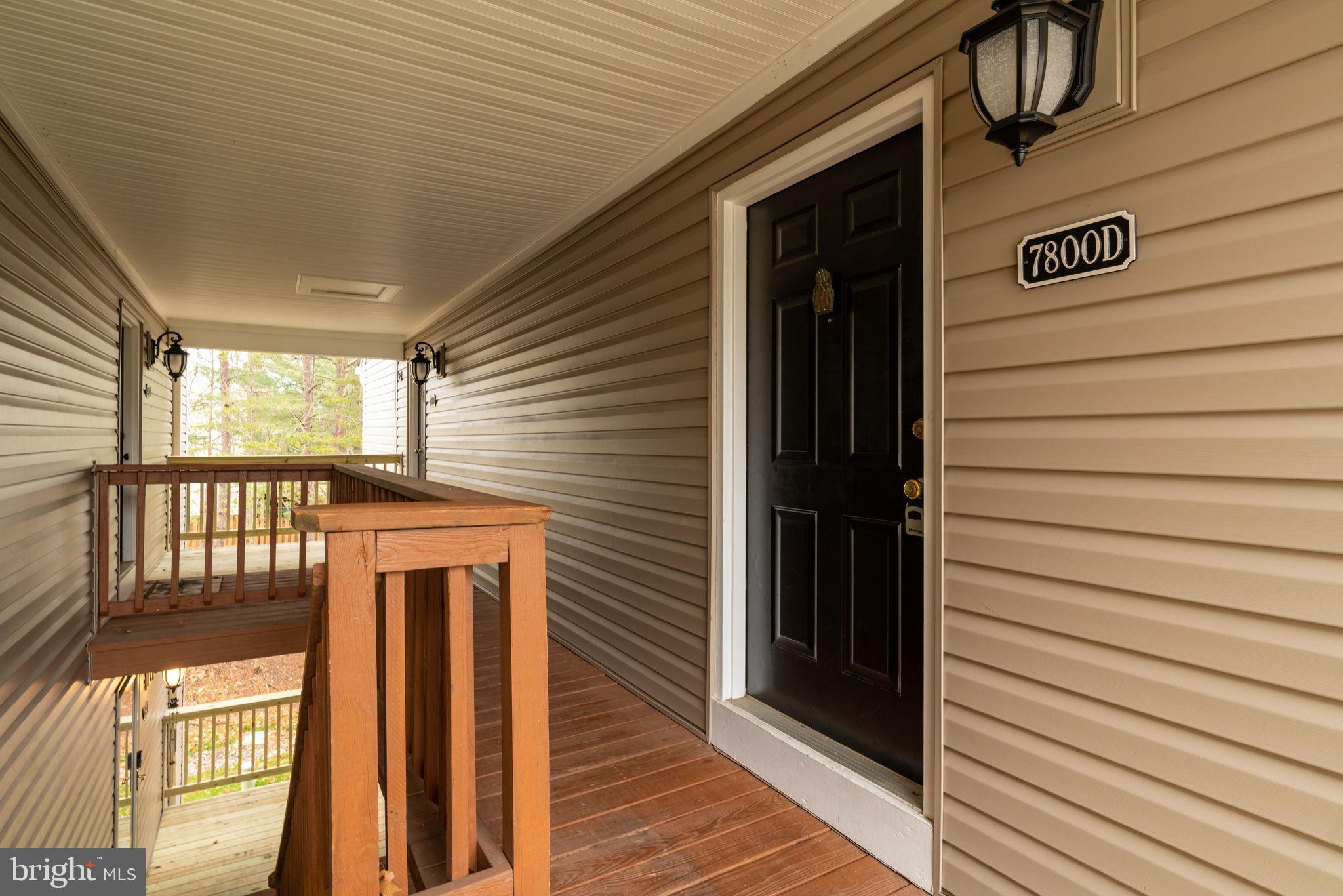 7800 D Harrowgate Circle, Unit 130 Springfield, VA 22152 - Photo 4 of 48 2nd floor unit!