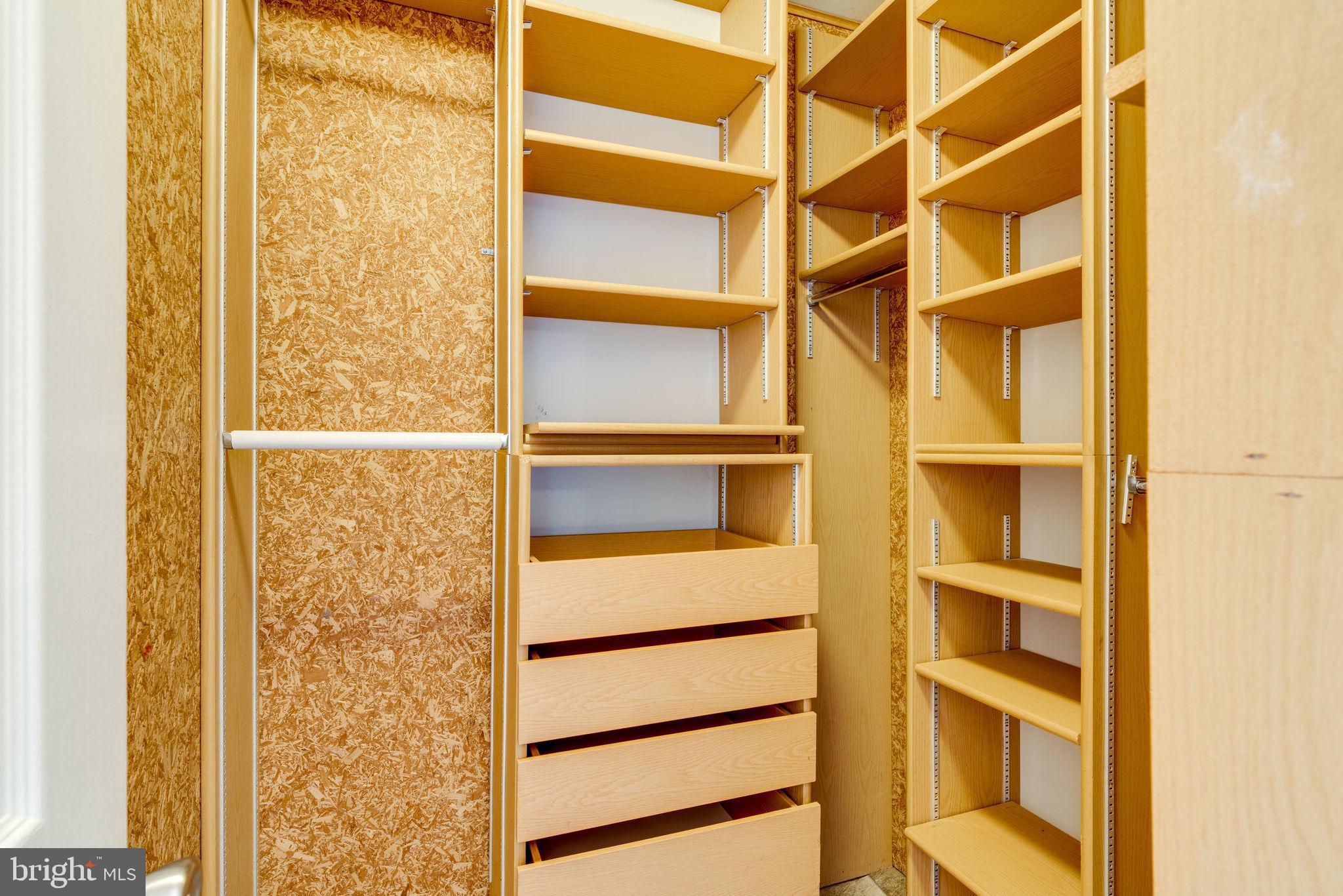 7800 D Harrowgate Circle, Unit 130 Springfield, VA 22152 - Photo 34 of 48 Walk in master closet