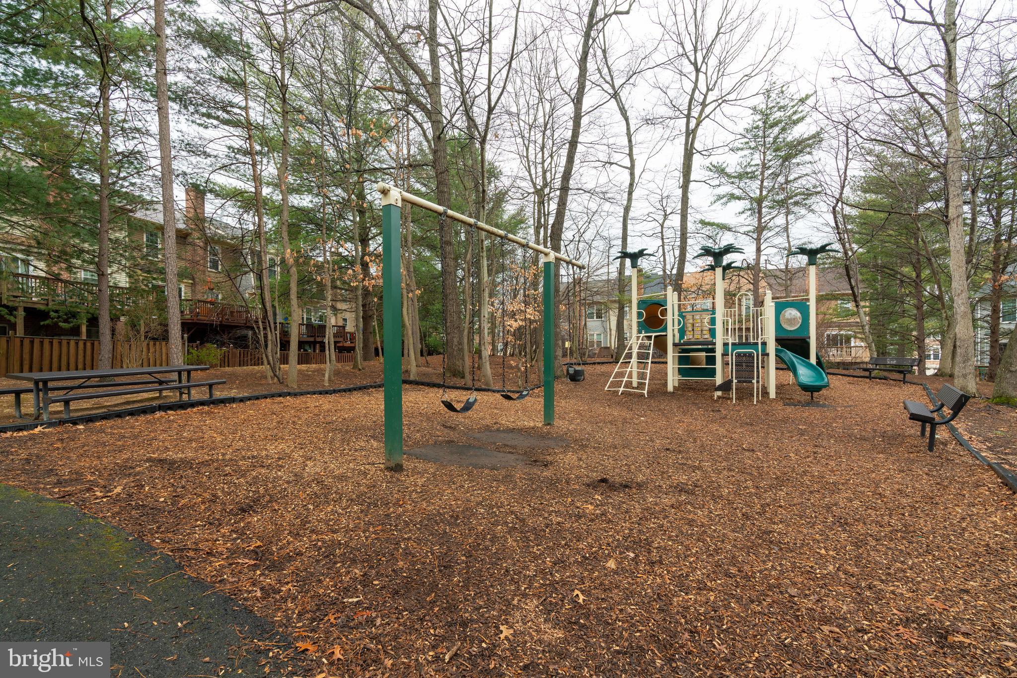 7800 D Harrowgate Circle, Unit 130 Springfield, VA 22152 - Photo 41 of 48 Tot lot and playground