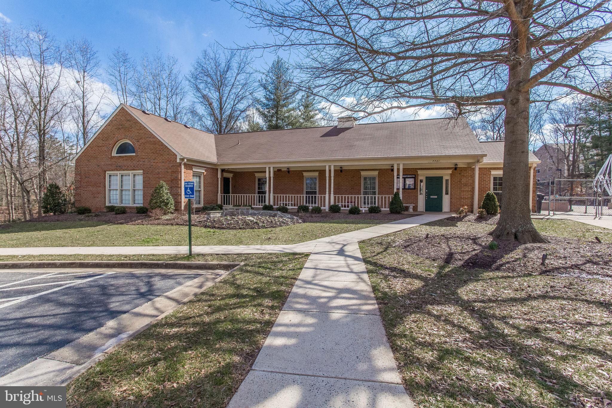 7800 D Harrowgate Circle, Unit 130 Springfield, VA 22152 - Photo 45 of 48 Community center