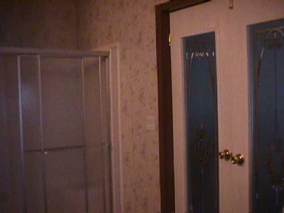 Double Doors with Stained Glass seperati