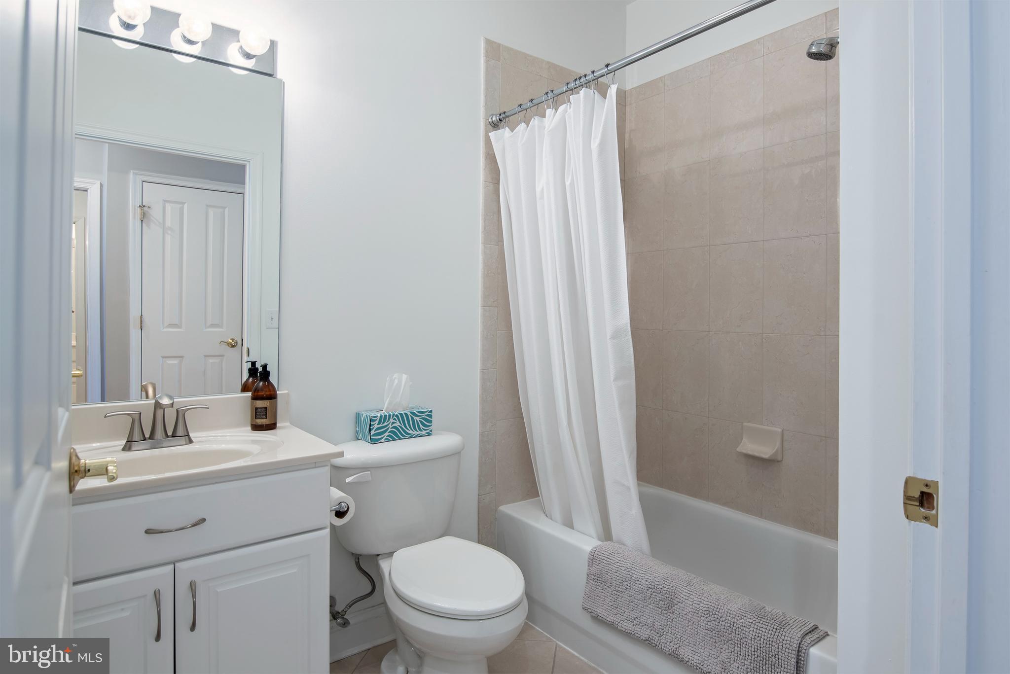 3 Oakley Street, Unit 201 Cambridge, MD 21613 - Photo 24 of 41 a bathroom with a sink a toilet and shower