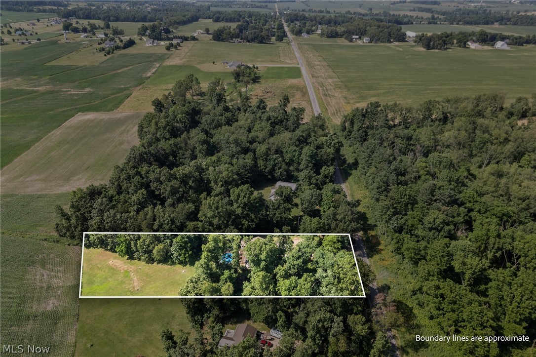 2335 South Funk Road Wooster, OH 44691 - Photo 42 of 47 Aerial view featuring a rural view