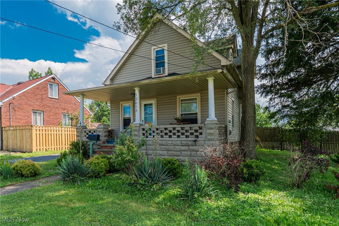 13614 Granger Road Cleveland, OH 44125 - Photo 2 of 38 View of front of house with covered porch