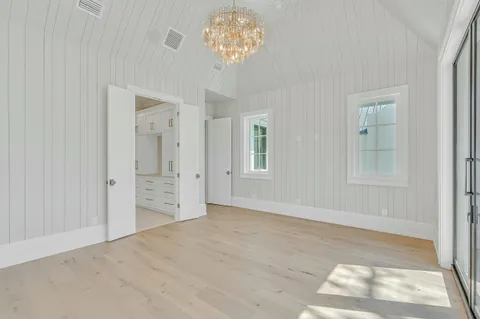 a view of backyard with wooden floor and outdoor space