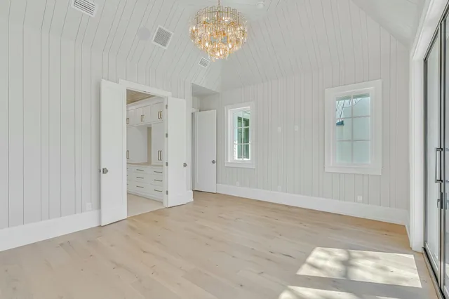 a view of backyard with wooden floor and outdoor space