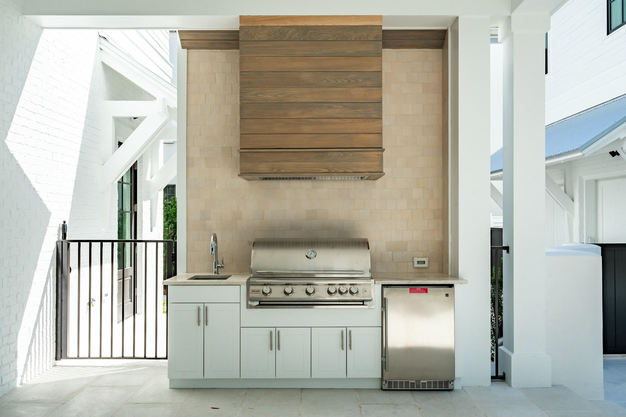 13 Tyler Drive Santa Rosa Beach, FL 32459 - Photo 69 of 78 Outdoor Kitchen