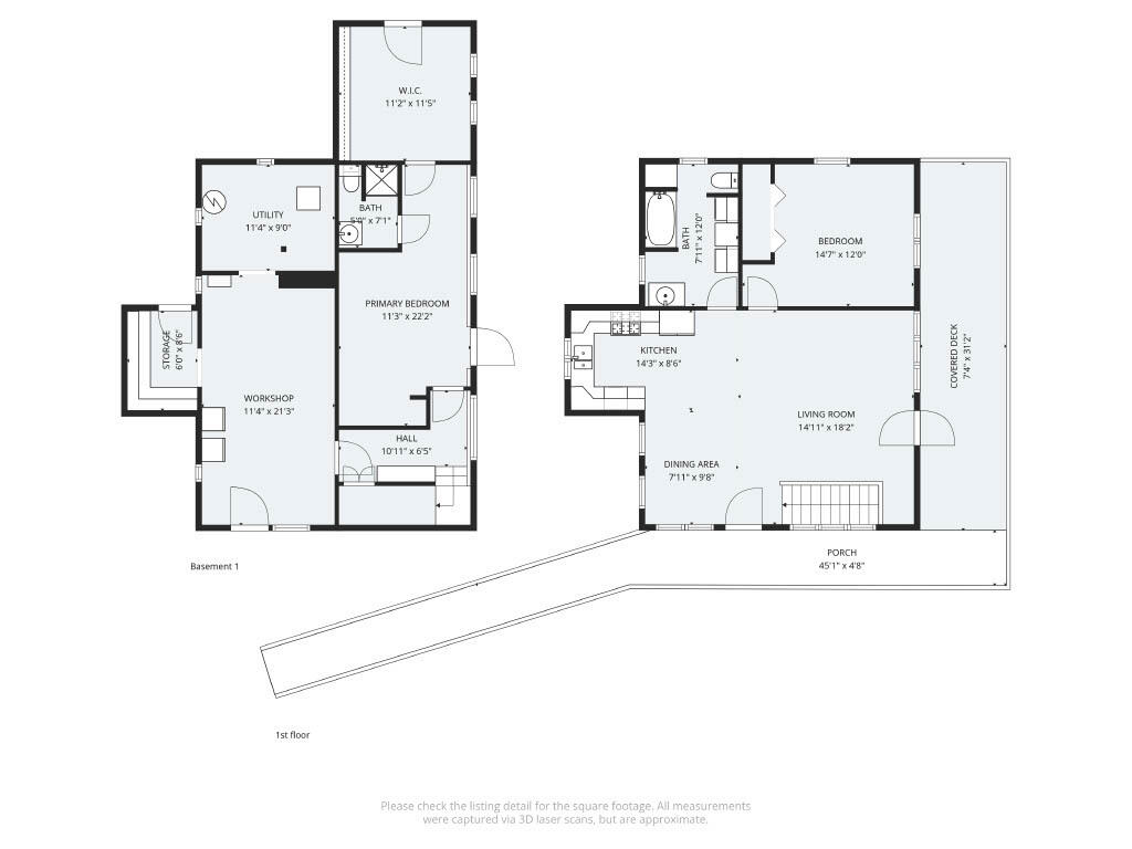 932 Bunker Hill Road Jefferson, ME 04348 - Photo 72 of 73 Main House Floor Plans