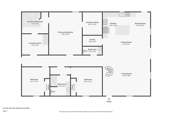 $912,000 | 301 Northwest 1601st Road, Holden, MO 64040