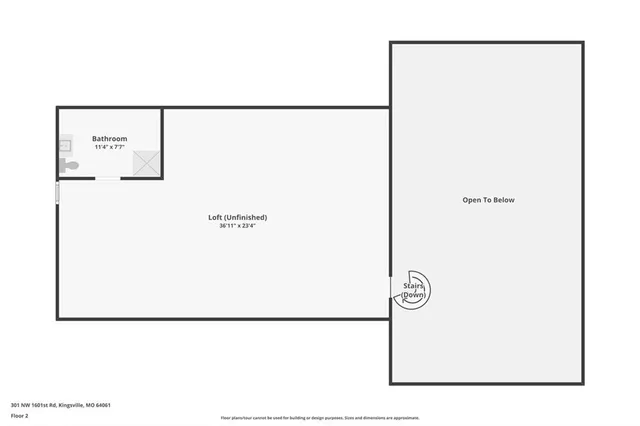 $912,000 | 301 Northwest 1601st Road, Holden, MO 64040