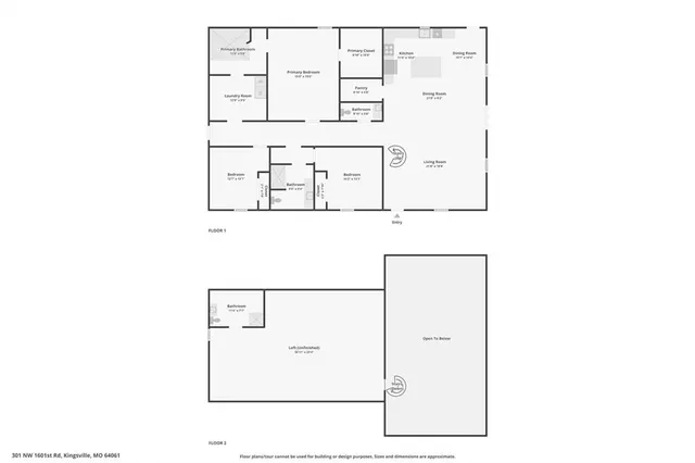 $912,000 | 301 Northwest 1601st Road, Holden, MO 64040