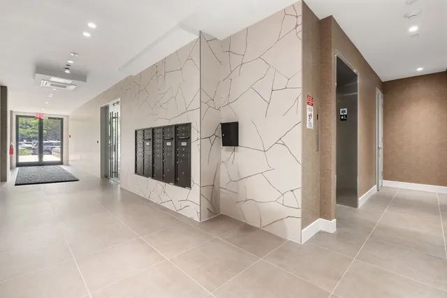 a view of a entryway