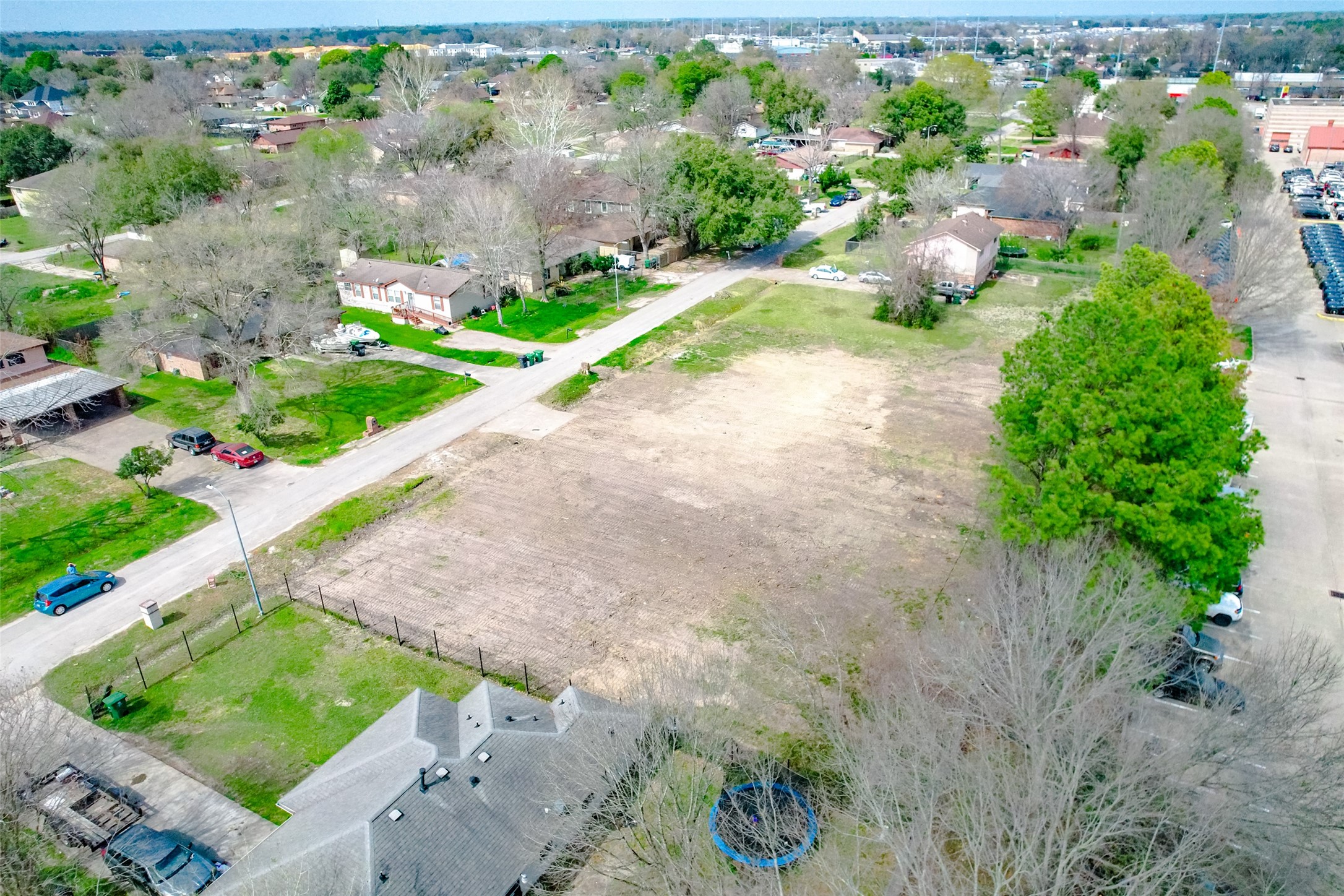 8524 Observatory Street Houston, TX 77088 - Photo 13 of 17 a view of a garden with a pathway