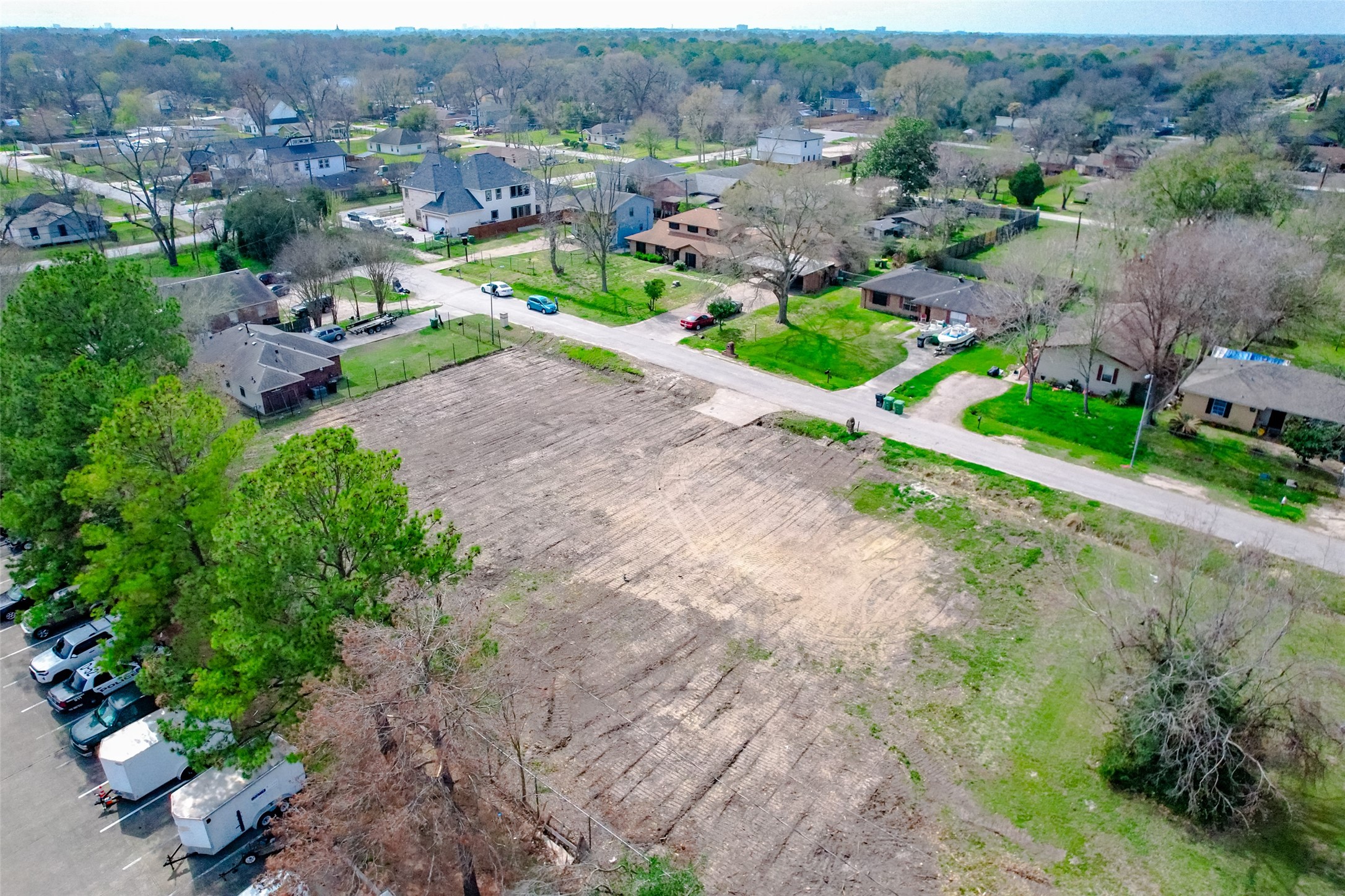 8524 Observatory Street Houston, TX 77088 - Photo 16 of 17 an aerial view of multiple house