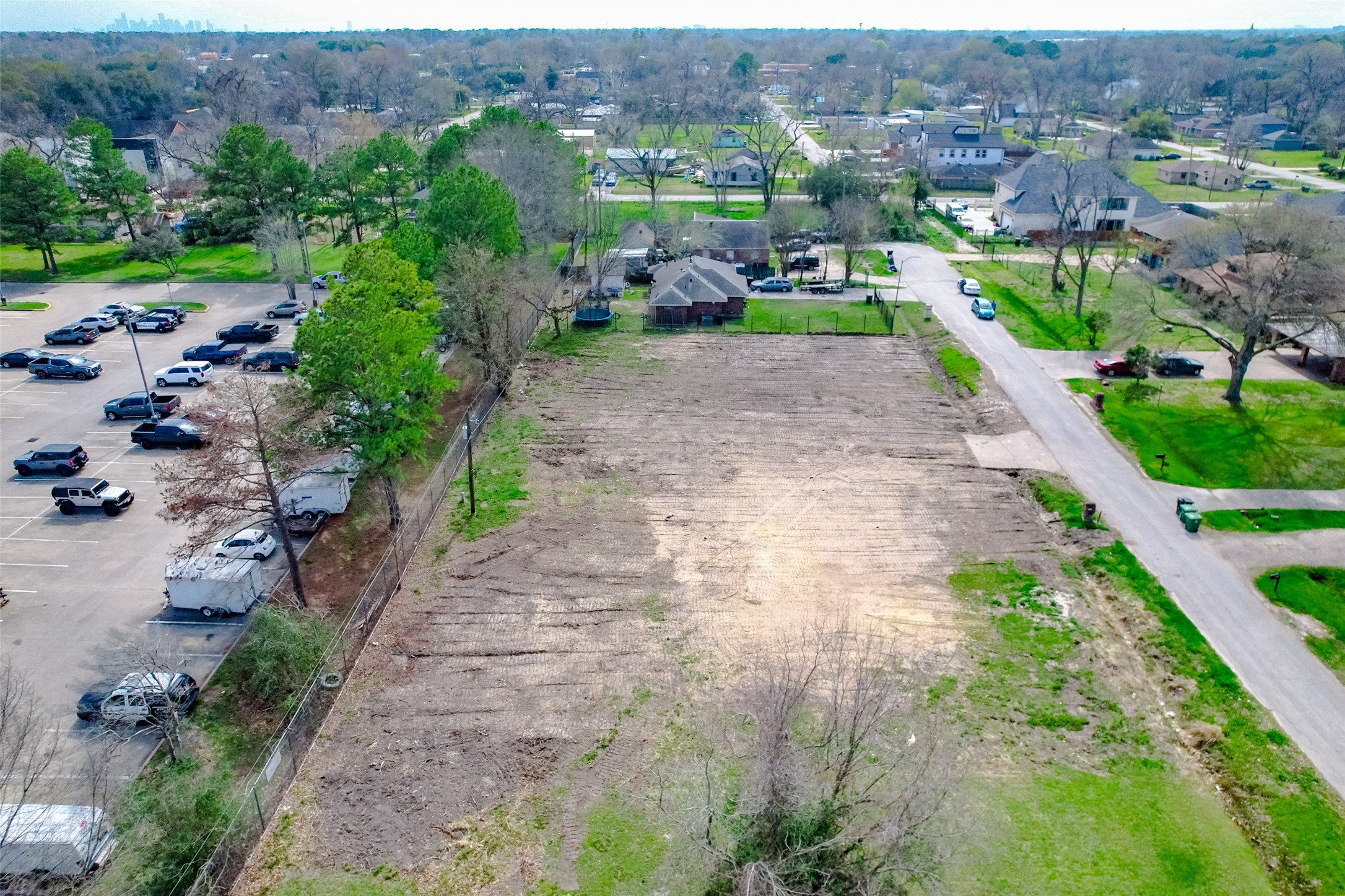 8524 Observatory Street Houston, TX 77088 - Photo 17 of 17 an aerial view of multiple house