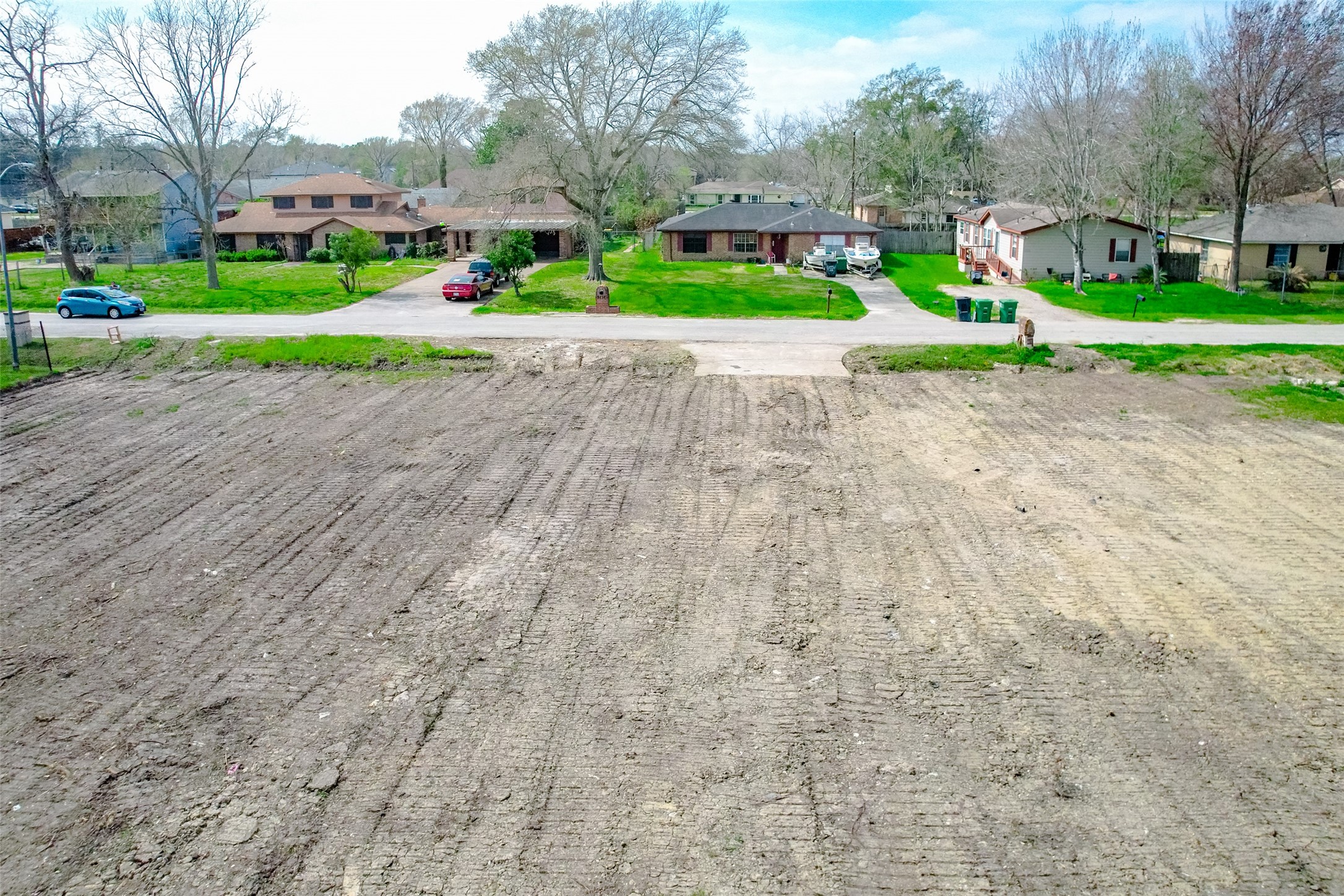 8524 Observatory Street Houston, TX 77088 - Photo 9 of 17 a view of parked in front of a building