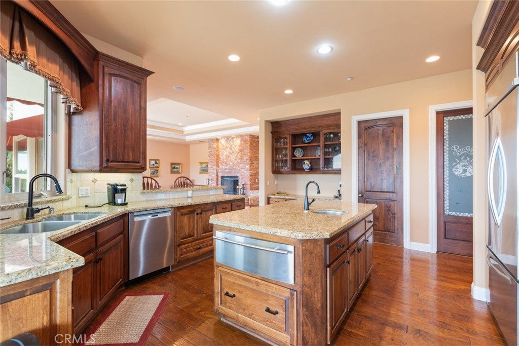 2328 Dos Lomas Fallbrook, CA 92028 - Photo 11 of 55 Main House, Chefs Kitchen