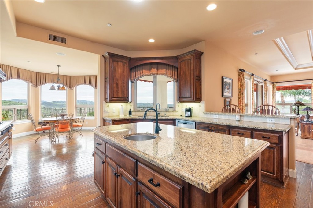 2328 Dos Lomas Fallbrook, CA 92028 - Photo 12 of 55 Main House, Chefs Kitchen