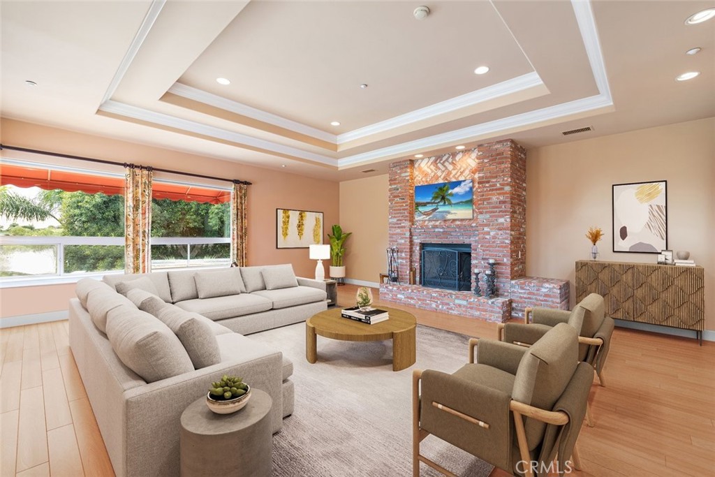 2328 Dos Lomas Fallbrook, CA 92028 - Photo 14 of 55 Main House, Family Room, Virtually enhanced & Staged