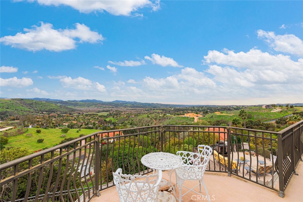 2328 Dos Lomas Fallbrook, CA 92028 - Photo 41 of 55 balcony off upstairs bedroom, main house