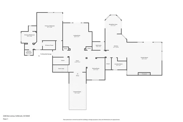 $1,799,000 | 2328 Dos Lomas, Fallbrook, CA 92028