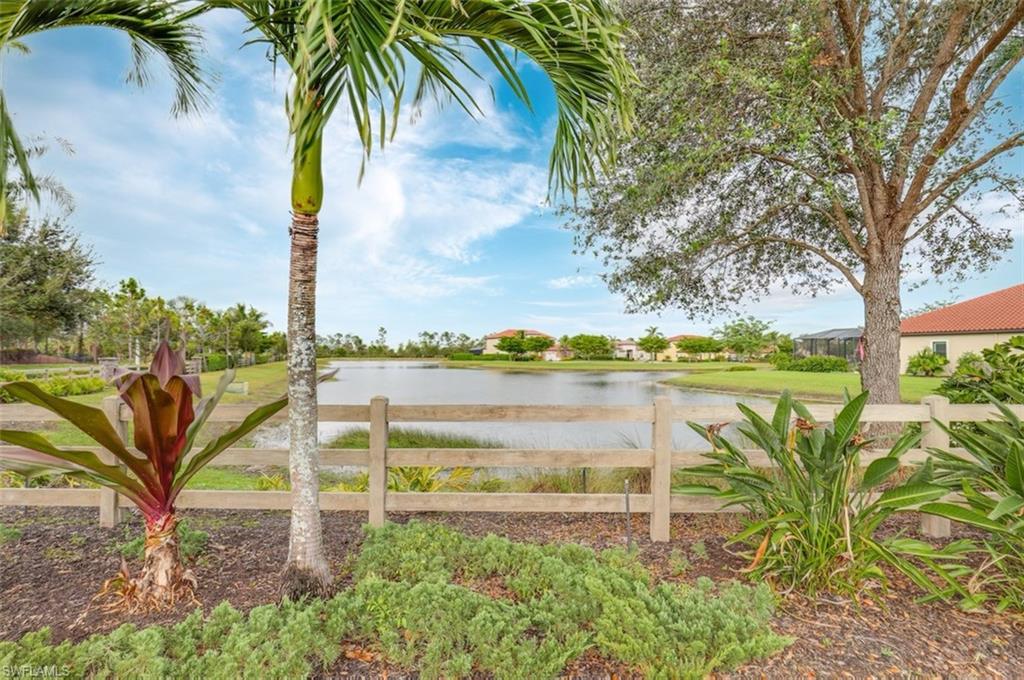 1584 Mockingbird Drive Naples, FL 34120 - Photo 3 of 40 a view of a garden