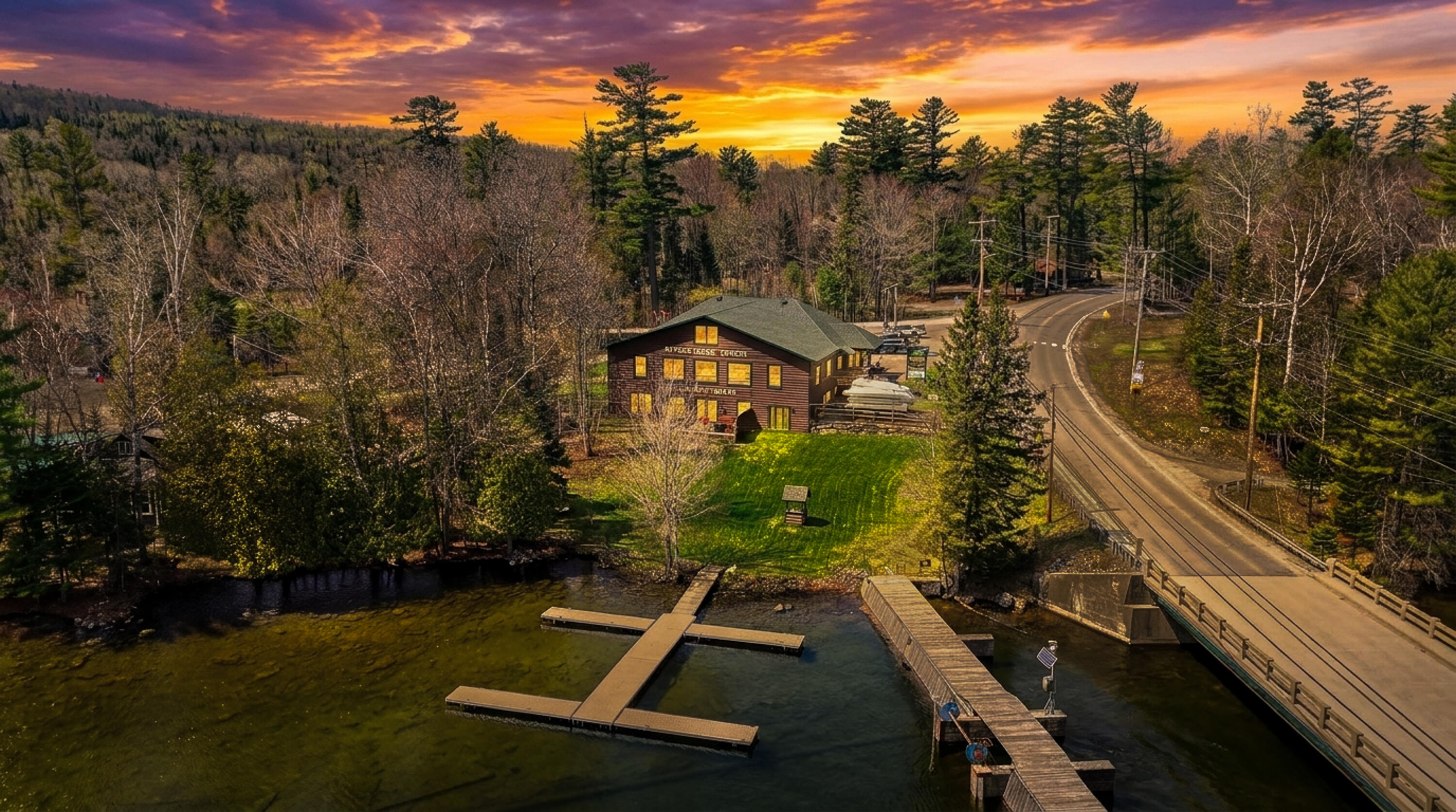 38 Carry Road Rangeley, ME 04964 - Photo 46 of 61 twilight