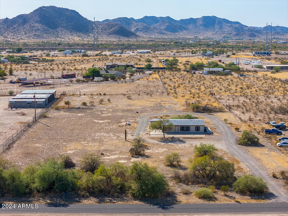 8926 North Thunderbird Road Maricopa, AZ 85139 - Photo 14 of 49 a view of city and mountain