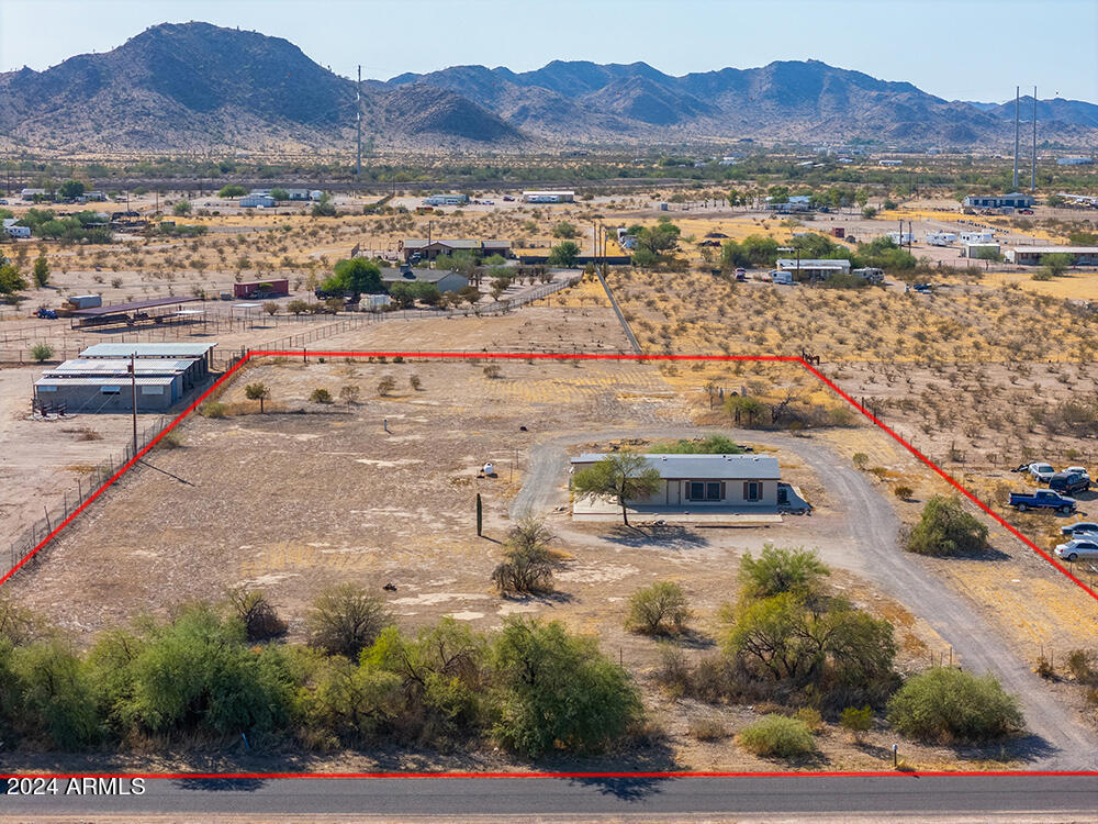 8926 North Thunderbird Road Maricopa, AZ 85139 - Photo 15 of 49 a view of city view and mountain view
