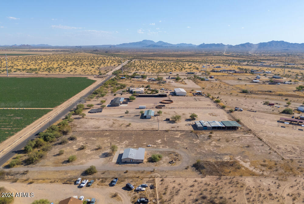 8926 North Thunderbird Road Maricopa, AZ 85139 - Photo 25 of 49 a view of lake view and mountain view