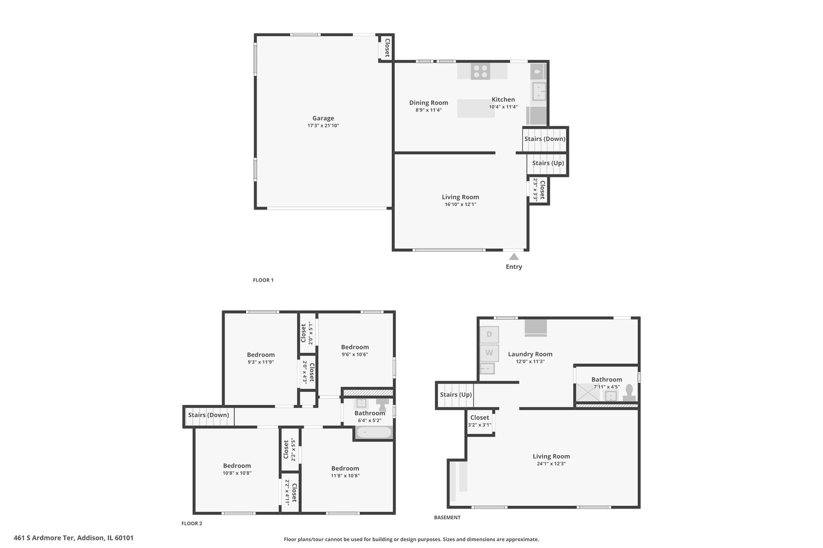 461 Ardmore Terrace Addison, IL 60101 - Photo 29 of 29 unknown