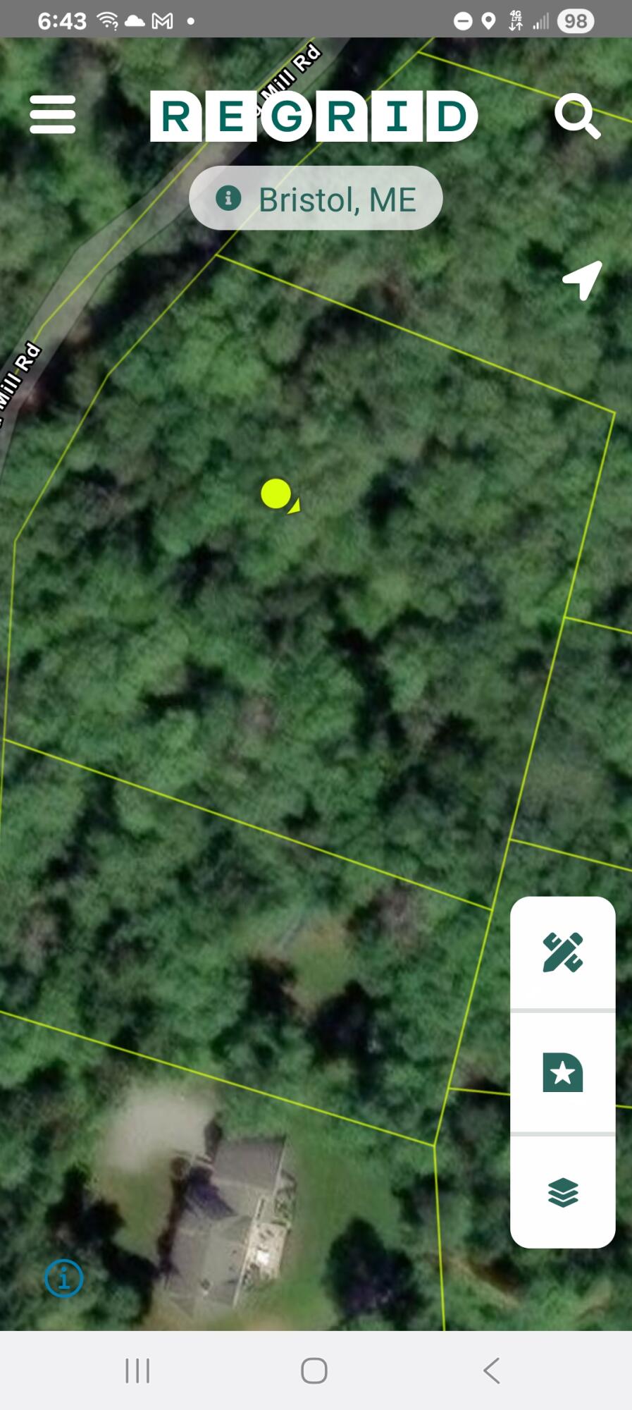 1 B Old Mill Road New Harbor, ME 04554 - Photo 10 of 10 Screenshot_20250730_064319_Regrid