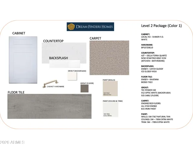 a front view of a house with a garden and parking space