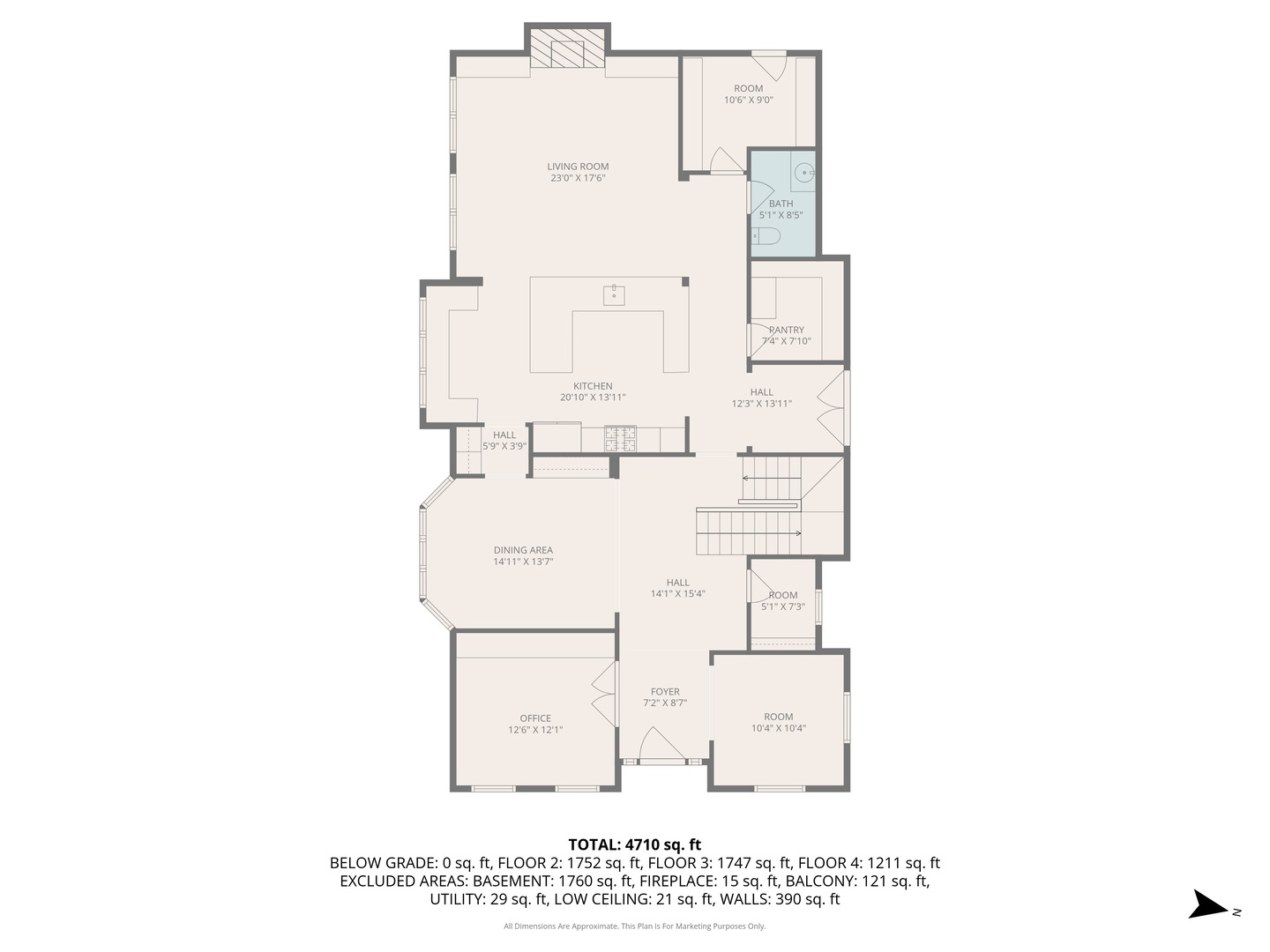 203 South Columbia Street Naperville, IL 60540 - Photo 56 of 59 a picture of a room with a white wall and a large window