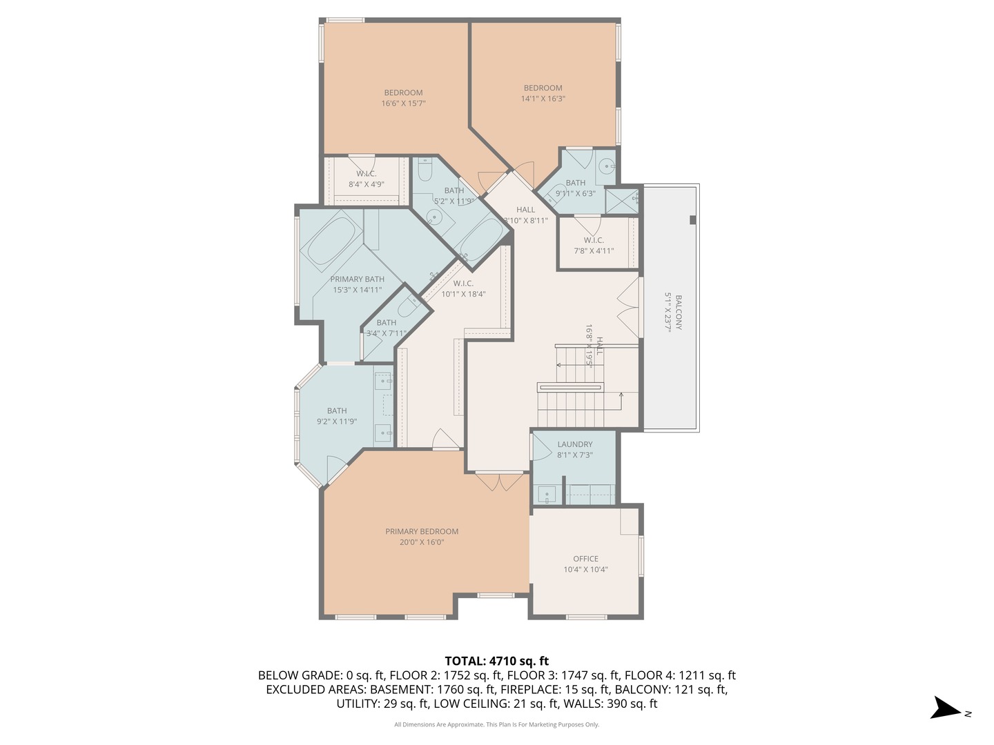 203 South Columbia Street Naperville, IL 60540 - Photo 57 of 59 a picture of floor plan