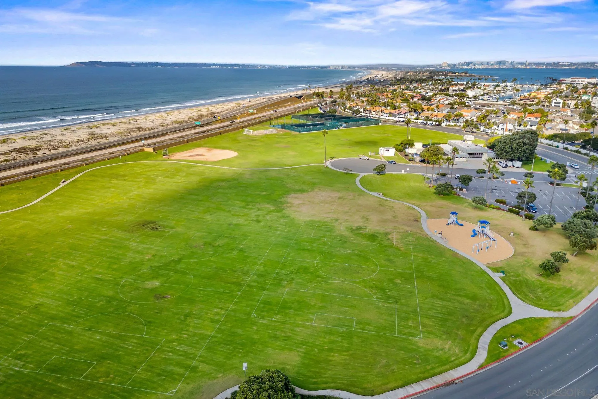 86 Half Moon Bend Coronado, CA 92118 - Photo 42 of 47 a view of an outdoor space