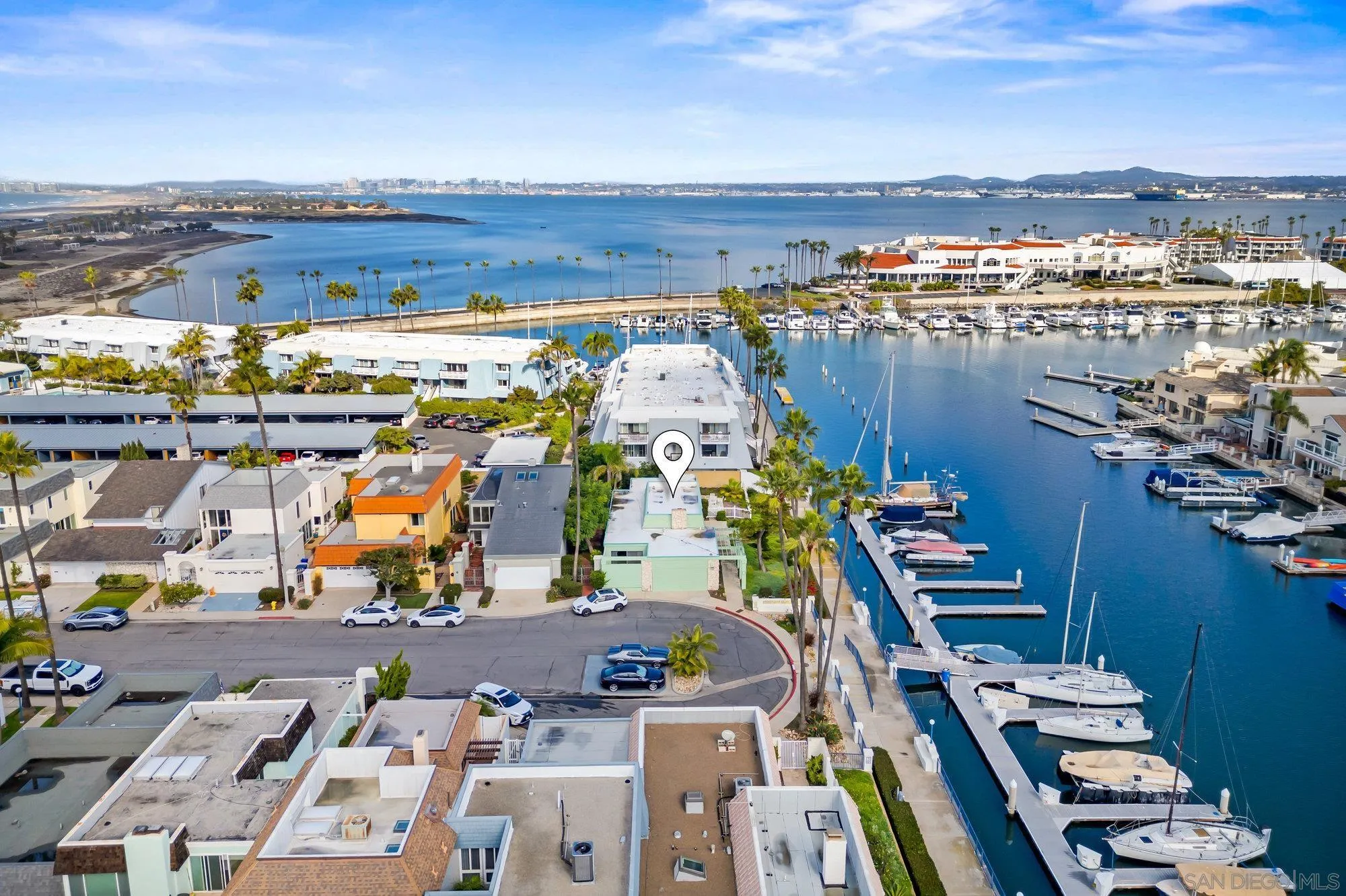 86 Half Moon Bend Coronado, CA 92118 - Photo 43 of 47 a picture of city view