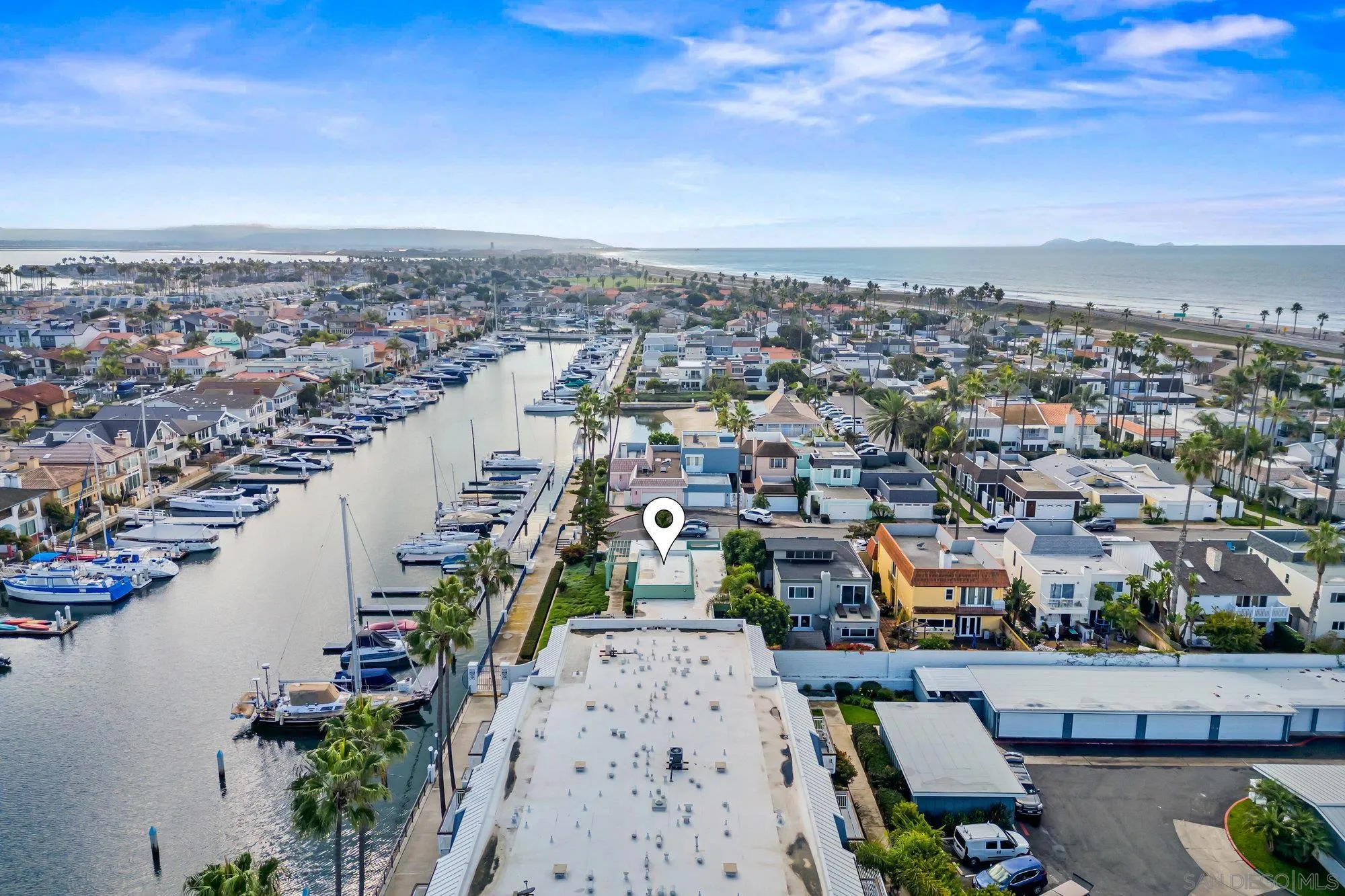 86 Half Moon Bend Coronado, CA 92118 - Photo 44 of 47 an aerial view of a city