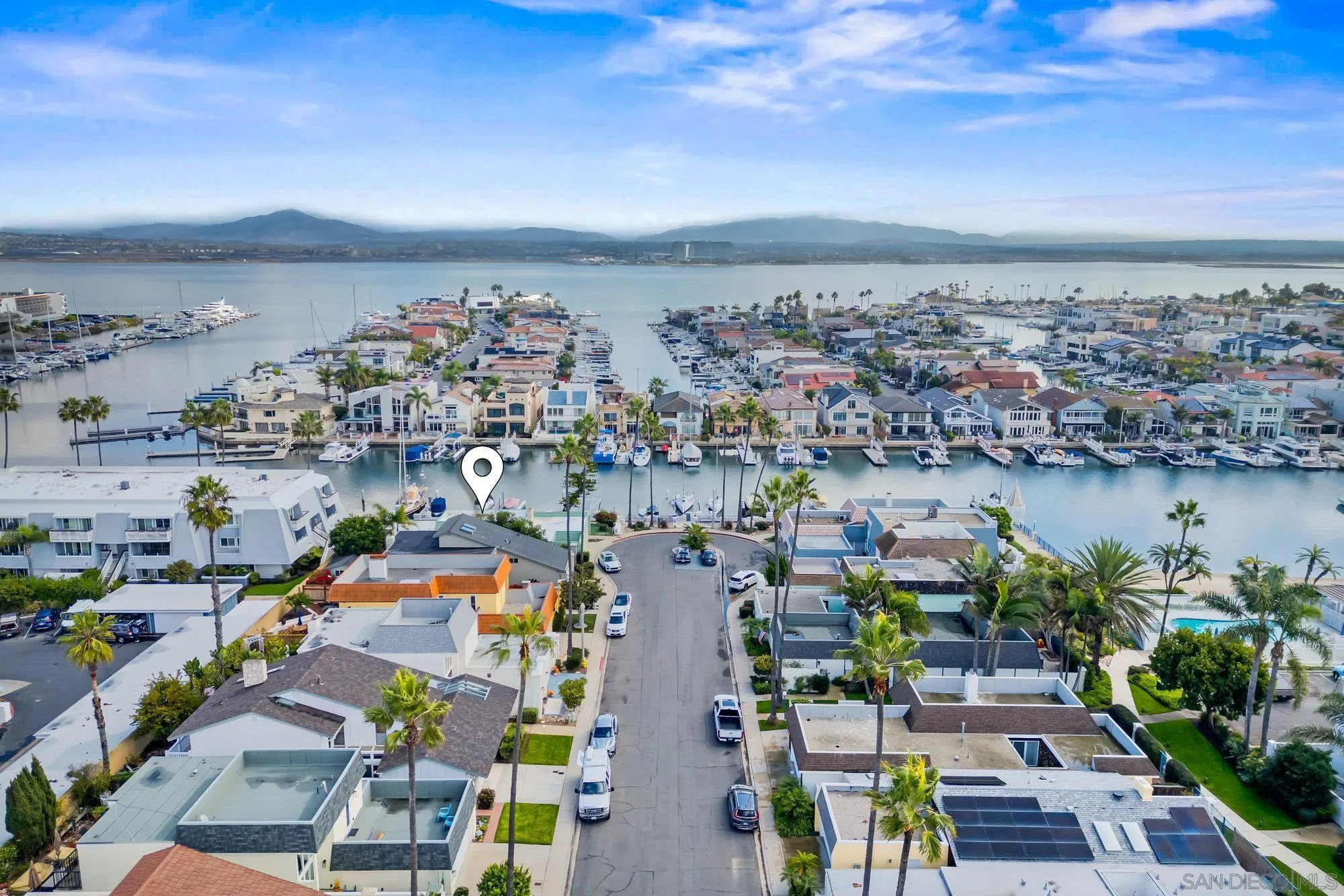 86 Half Moon Bend Coronado, CA 92118 - Photo 46 of 47 an aerial view of a city
