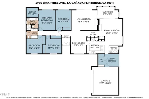 $1,989,000 | 5766 Briartree Drive, La Canada Flintridge, CA 91011