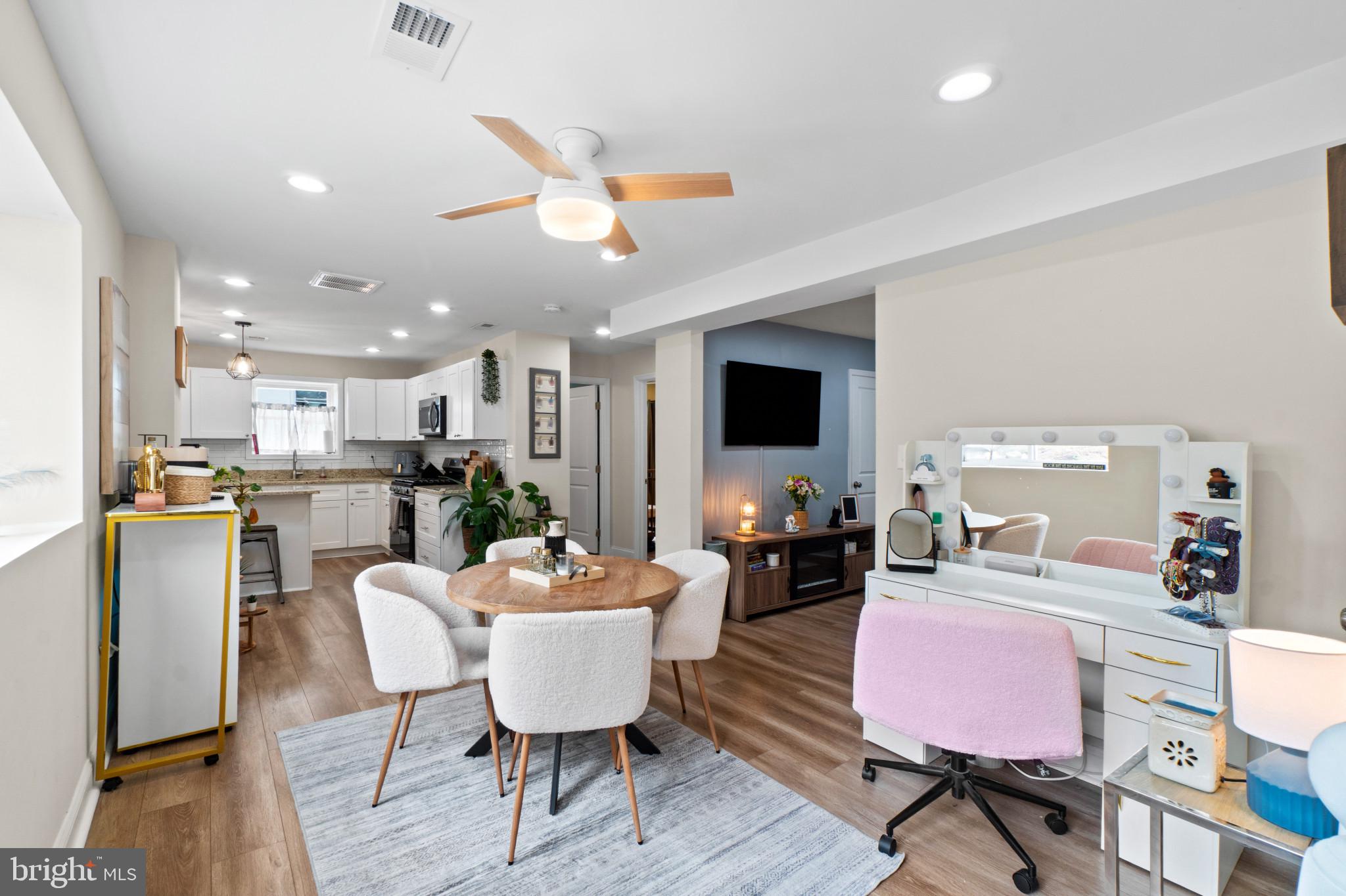 610 Meadow Road Baltimore, MD 21206 - Photo 9 of 35 Open concept featuring wood flooring i