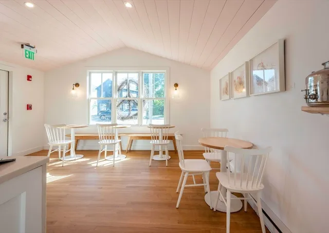 a room with storage and utility