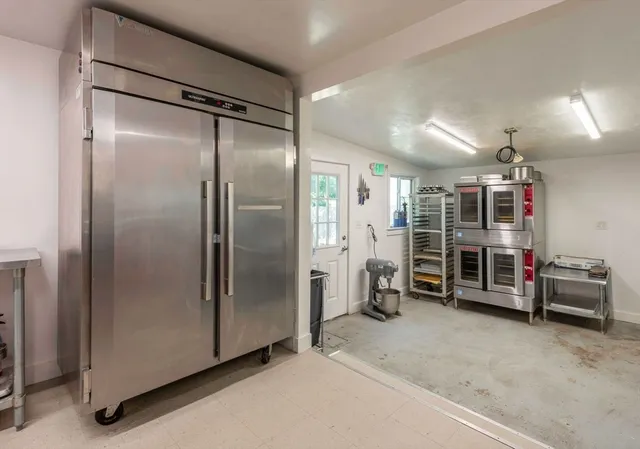 a view of a storage & utility room