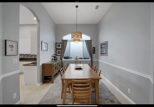 a room with furniture and window