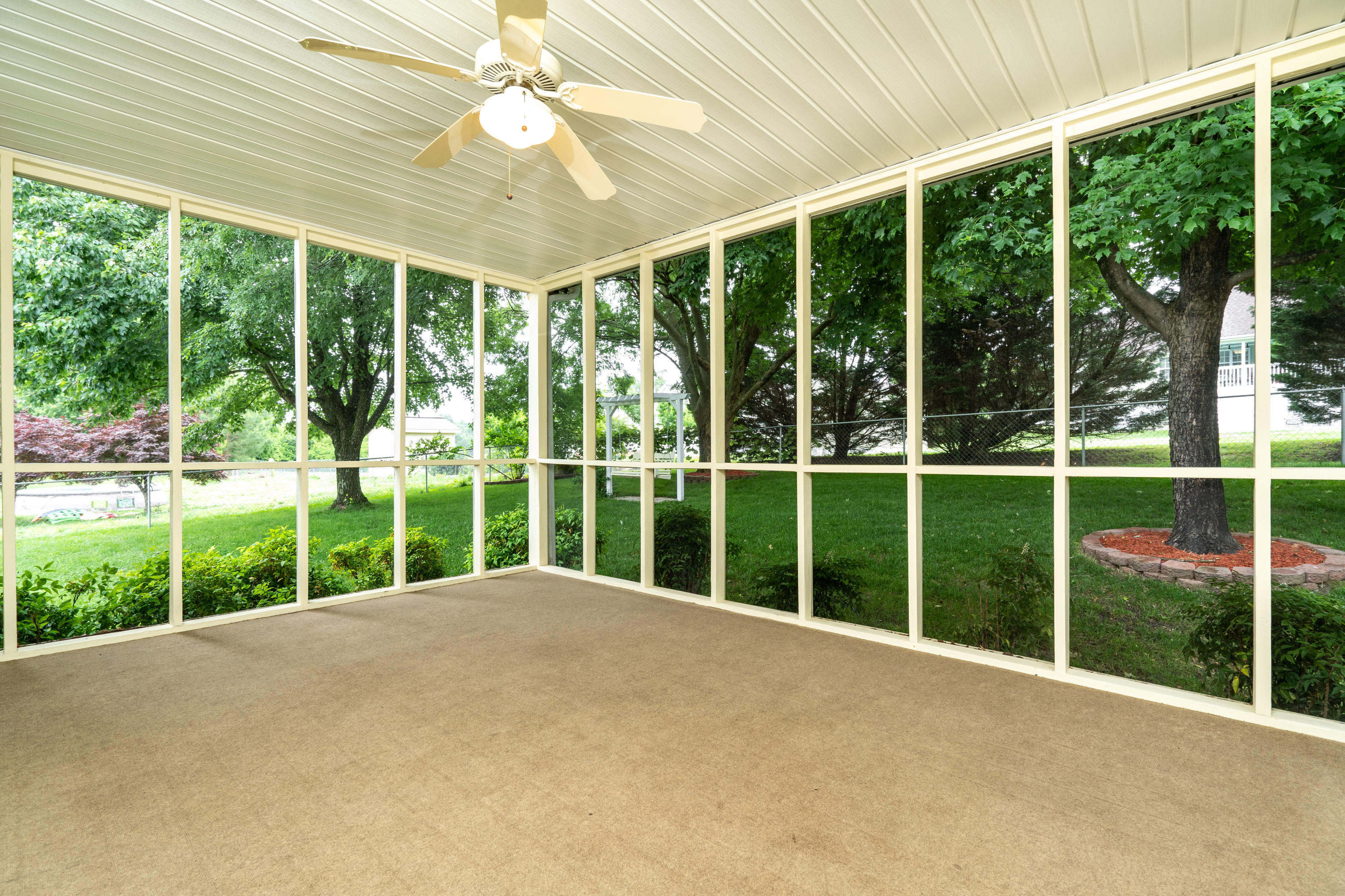 195 Misty Ridge Lane Ringgold, GA 30736 - Photo 4 of 28 Screened Porch