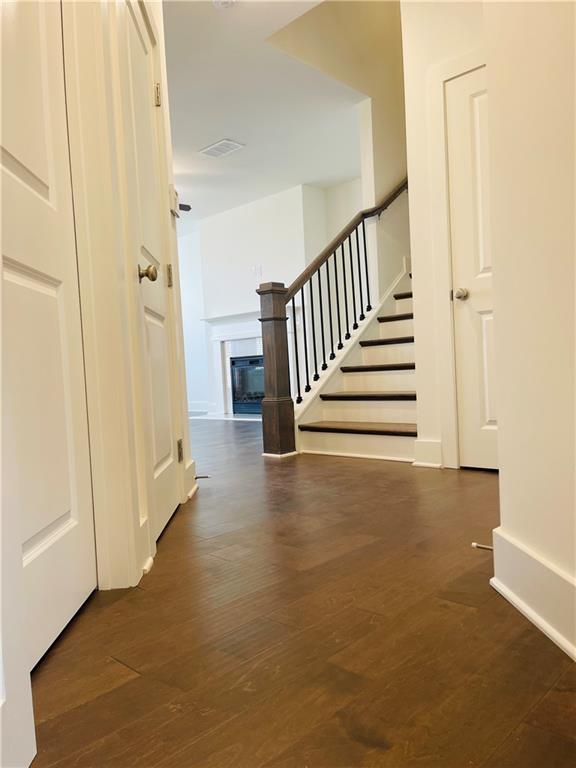 72 Garrison Drive Winder, GA 30680 - Photo 2 of 20 a view of a hallway with entryway