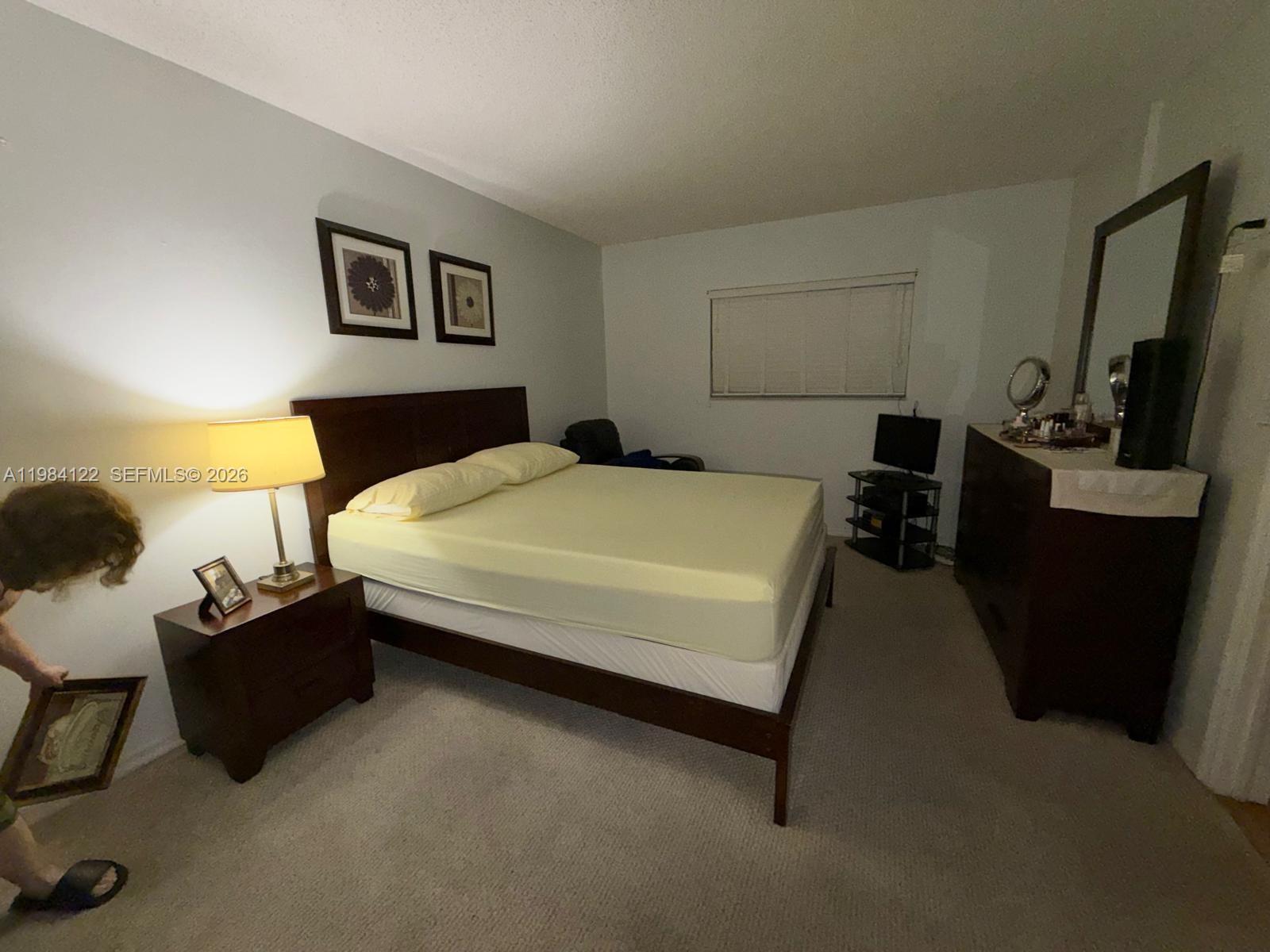 3858 Southwest 153rd Place Miami, FL 33185 - Photo 19 of 37 a bedroom with a bed furniture and painting on the wall