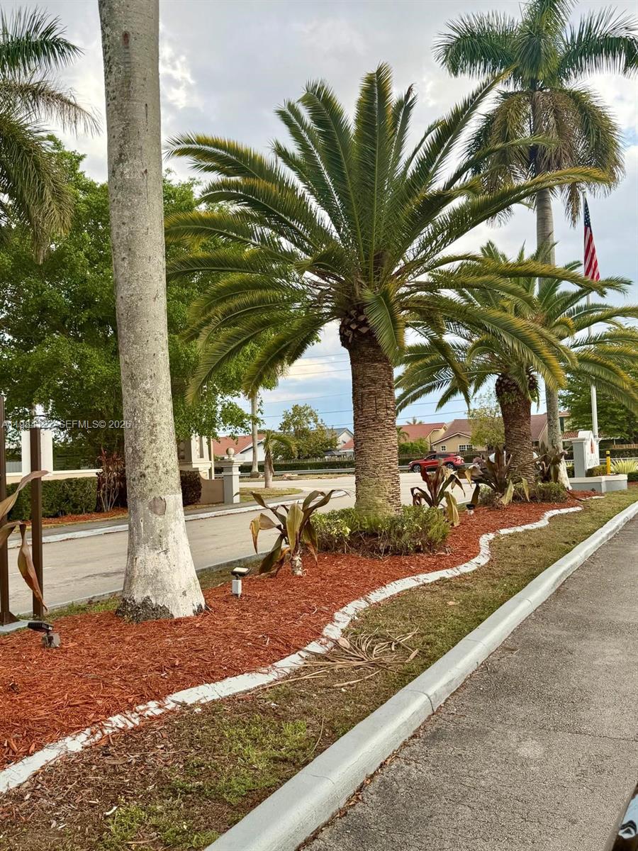 3858 Southwest 153rd Place Miami, FL 33185 - Photo 3 of 37 a view of a park with palm trees