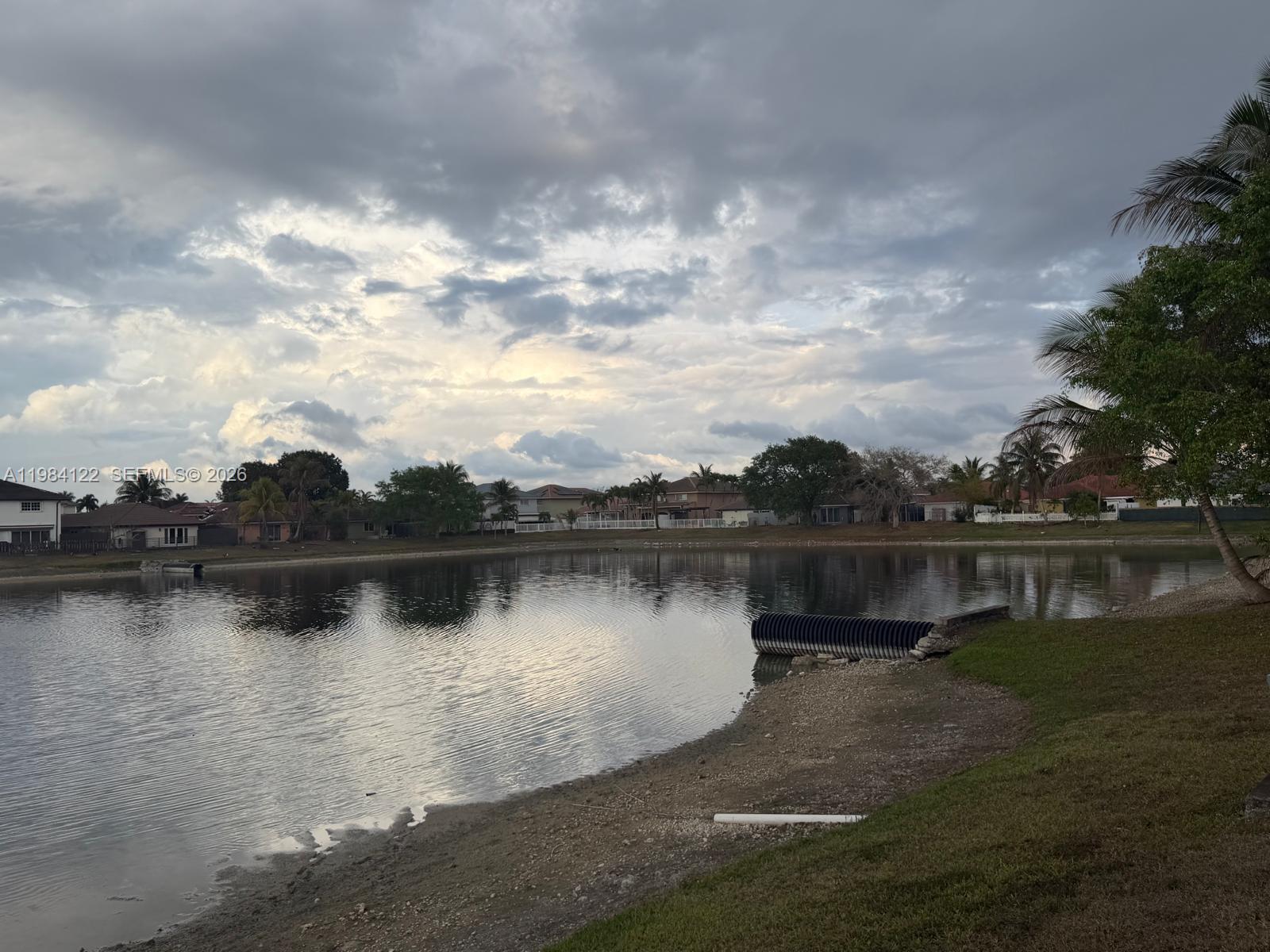 3858 Southwest 153rd Place Miami, FL 33185 - Photo 37 of 37 a view of a large body of water with a lake view